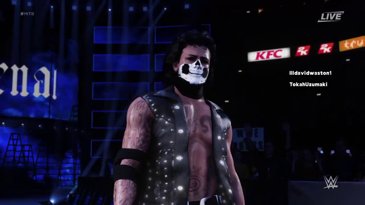 WWE 2K18| DDG Vs. Arashi Rei (XWC WNW)