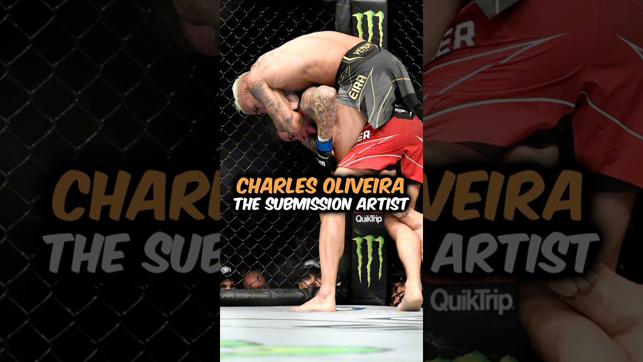 Charles Oliveira Is A Submission Artist #shorts #joerogan #ufc #charlesoliveira