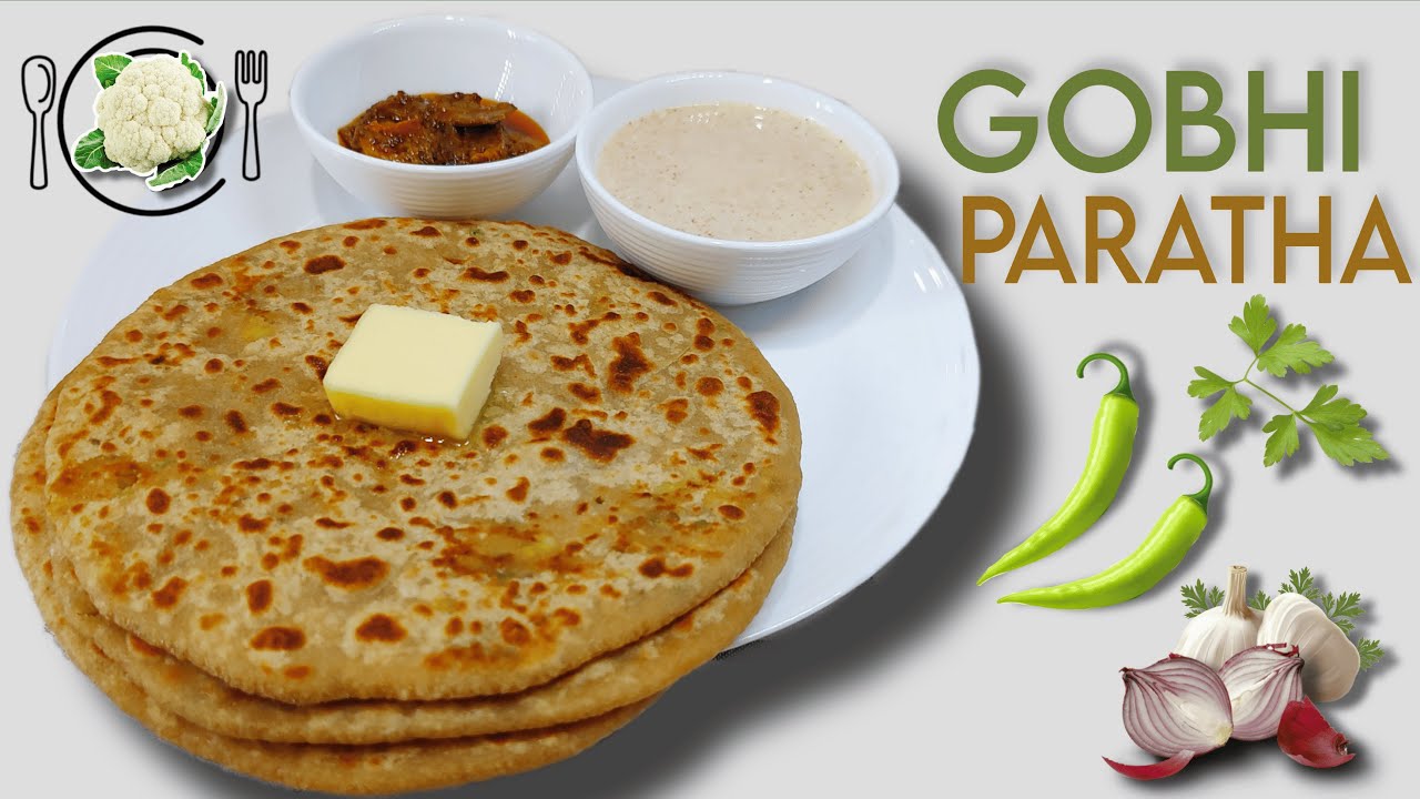 Gobhi Paratha Recipe | Winter Special Gobhi Paratha Recipe | Simple & Tasty | Hrits & Jo's Kitchen