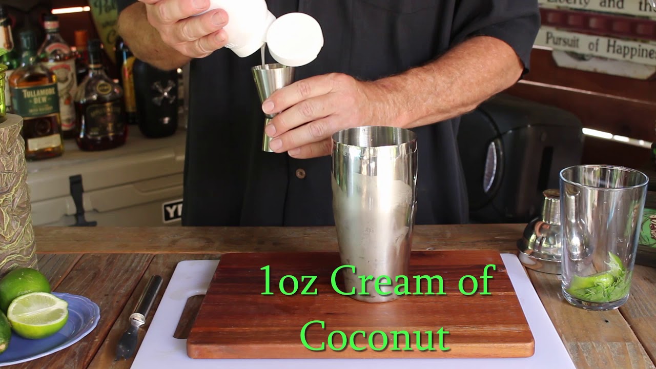 The Coconut Mojito