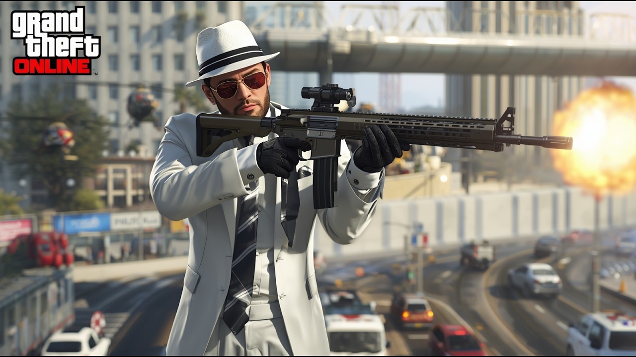 LIVE: GTA Online – Weekly Update Time!