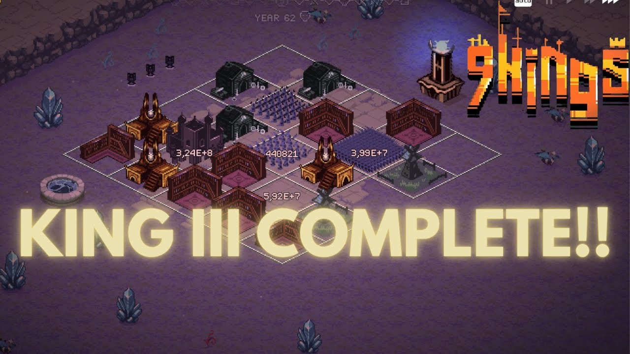 9Kings – KING III Complete with CRAZY Spellcasters & Rapidfire Base ✨ | No Commentary