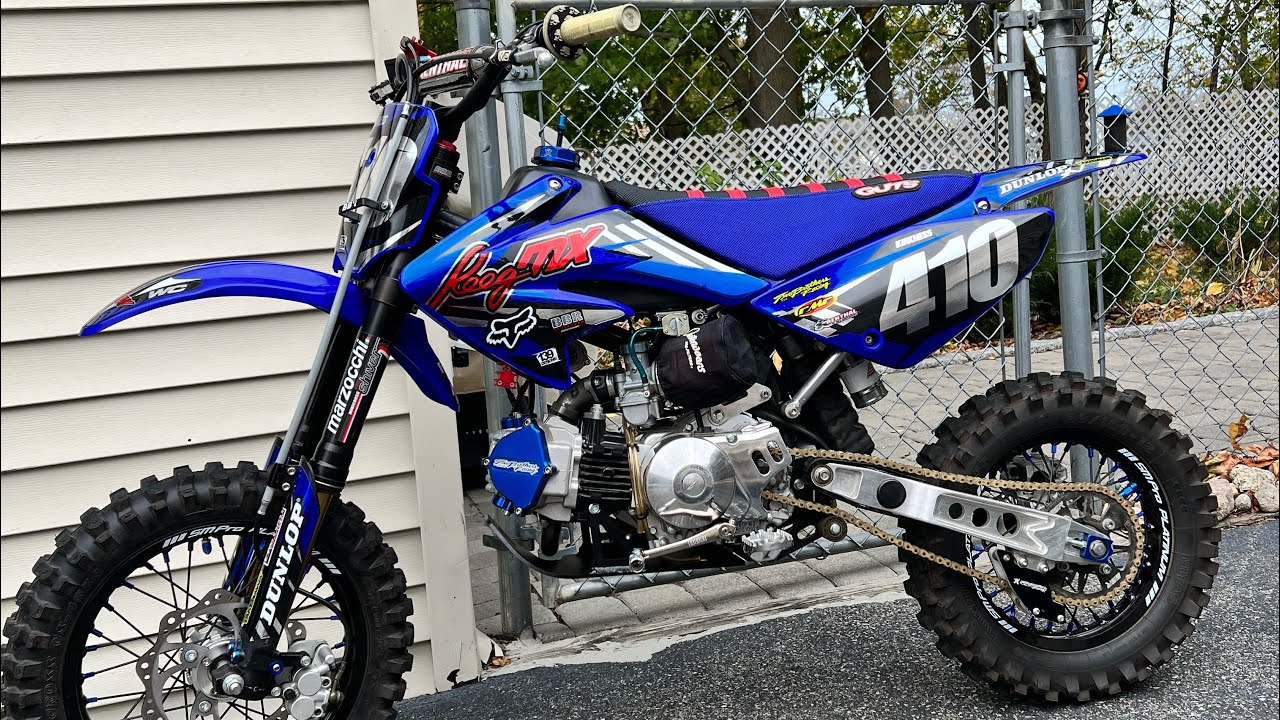 SSR Slowracer | CRF70 fullmod 194cc