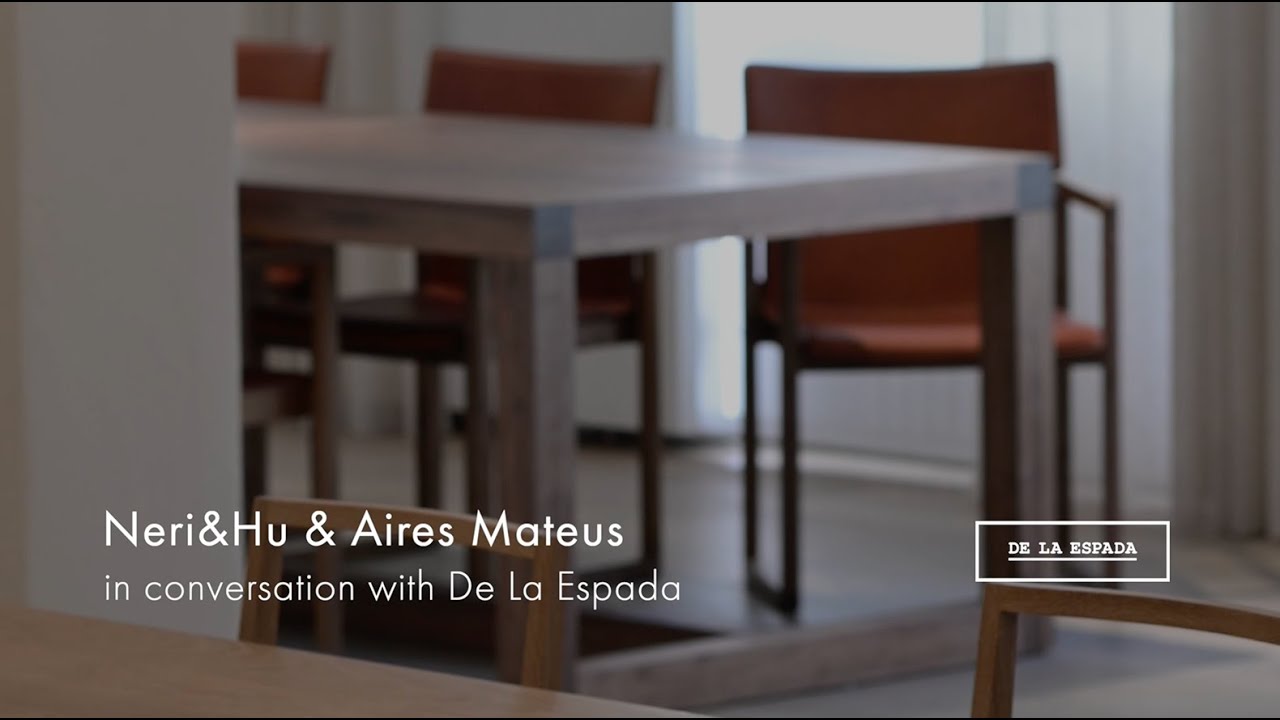 Exploring Architectural and Design Themes with Neri&Hu and Manuel Aires Mateus