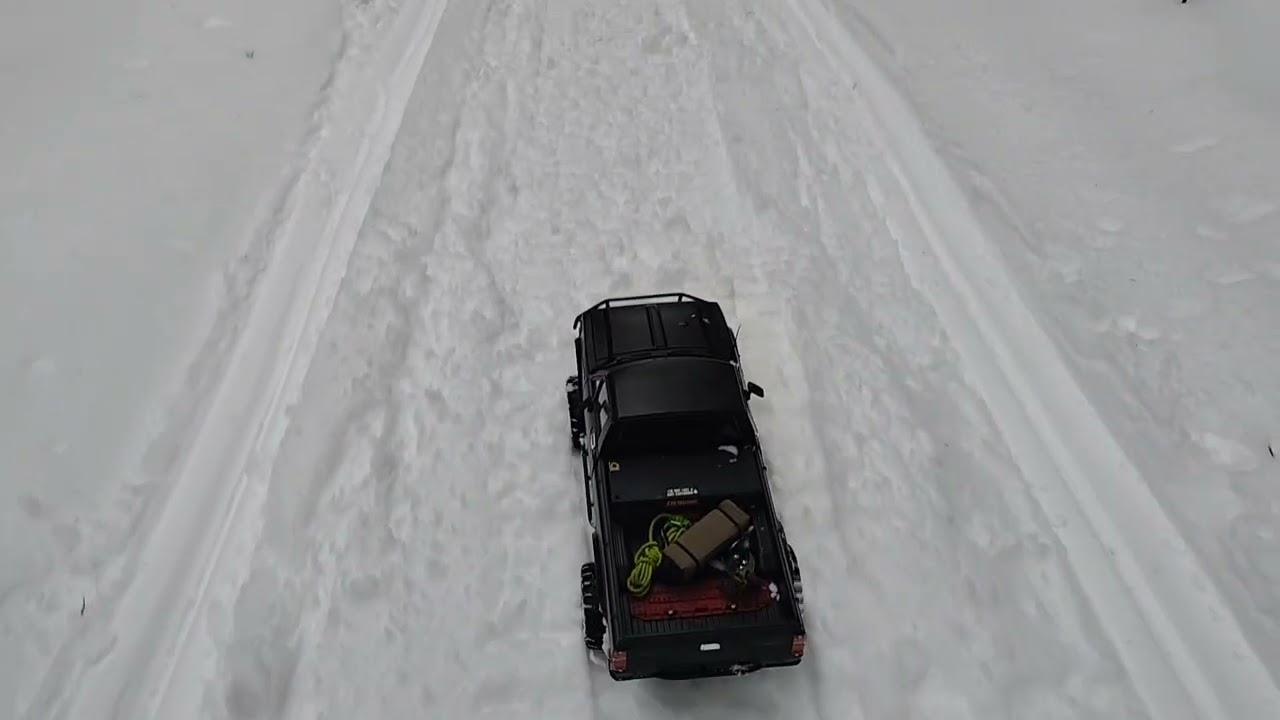 #snowfiend #trailfinder2 