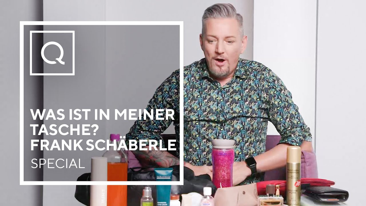 Was ist in meiner Tasche? | Frank Schäberle | Newsflash & Insights | QVC