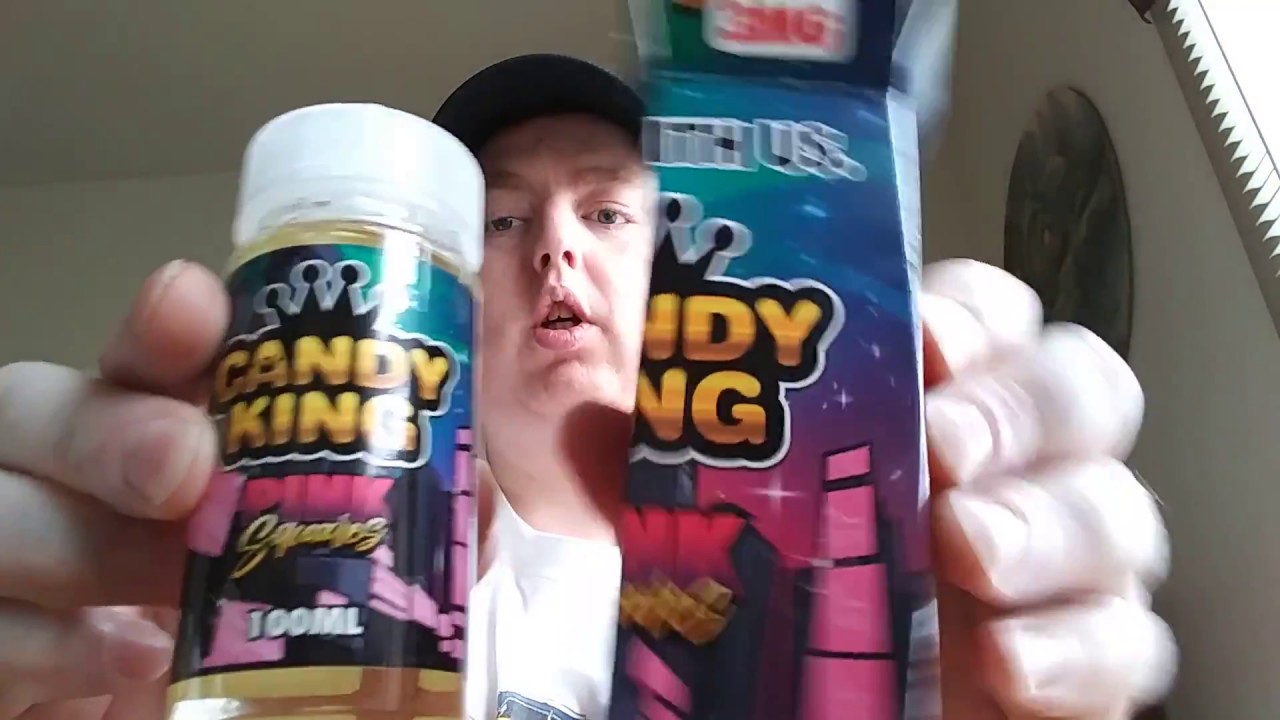 CANDY KING PINK SQUARES
