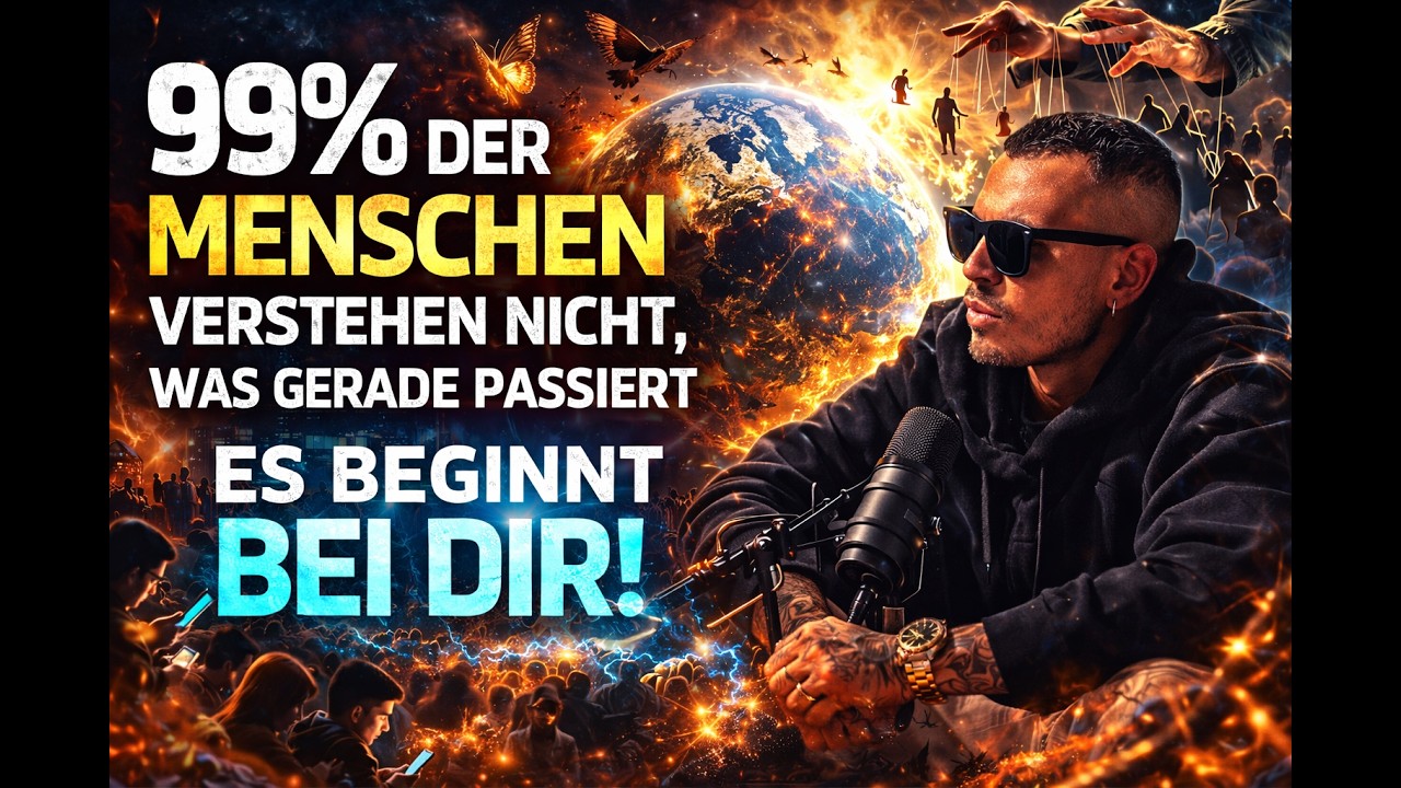 99% der Menschen verstehen nicht, was gerade passiert
