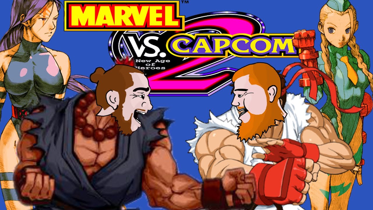 CHEATERS NEVER WIN | Marvel VS Capcom 2 (VS) (PS3)