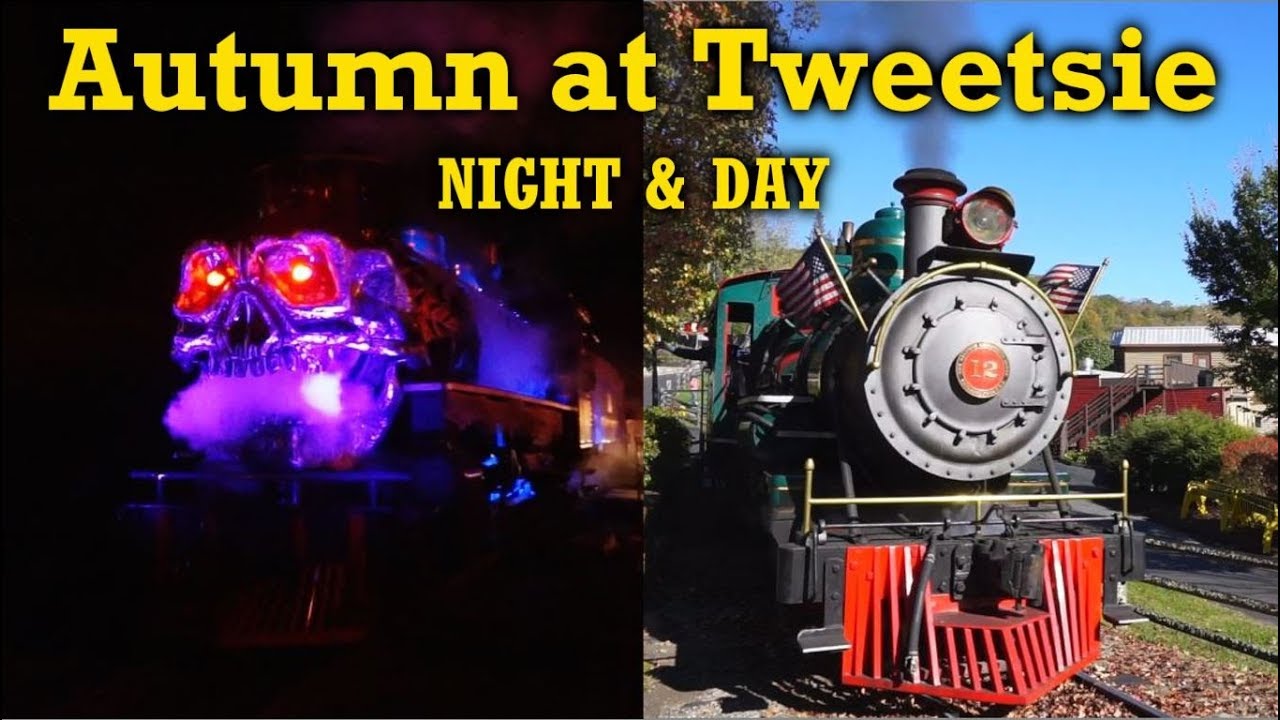 Autumn at Tweetsie: Ghost Train 2017