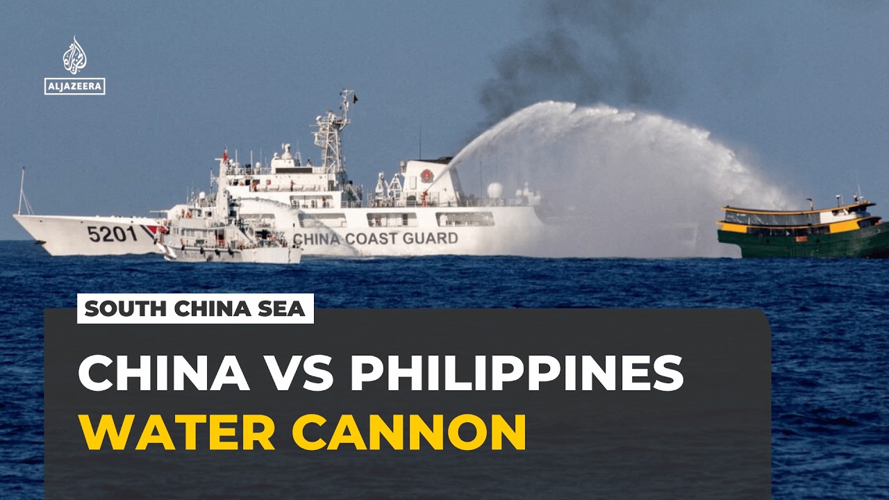 South China Sea confrontations: China and the Philippines trade barbs over disputed waters