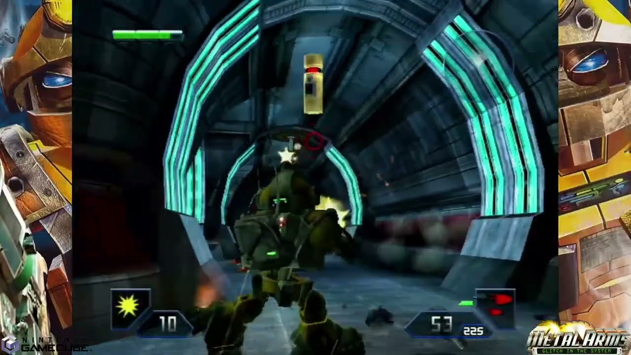 Metal Arms: Glitch in the System (GC) - Part 3 - No Commentary