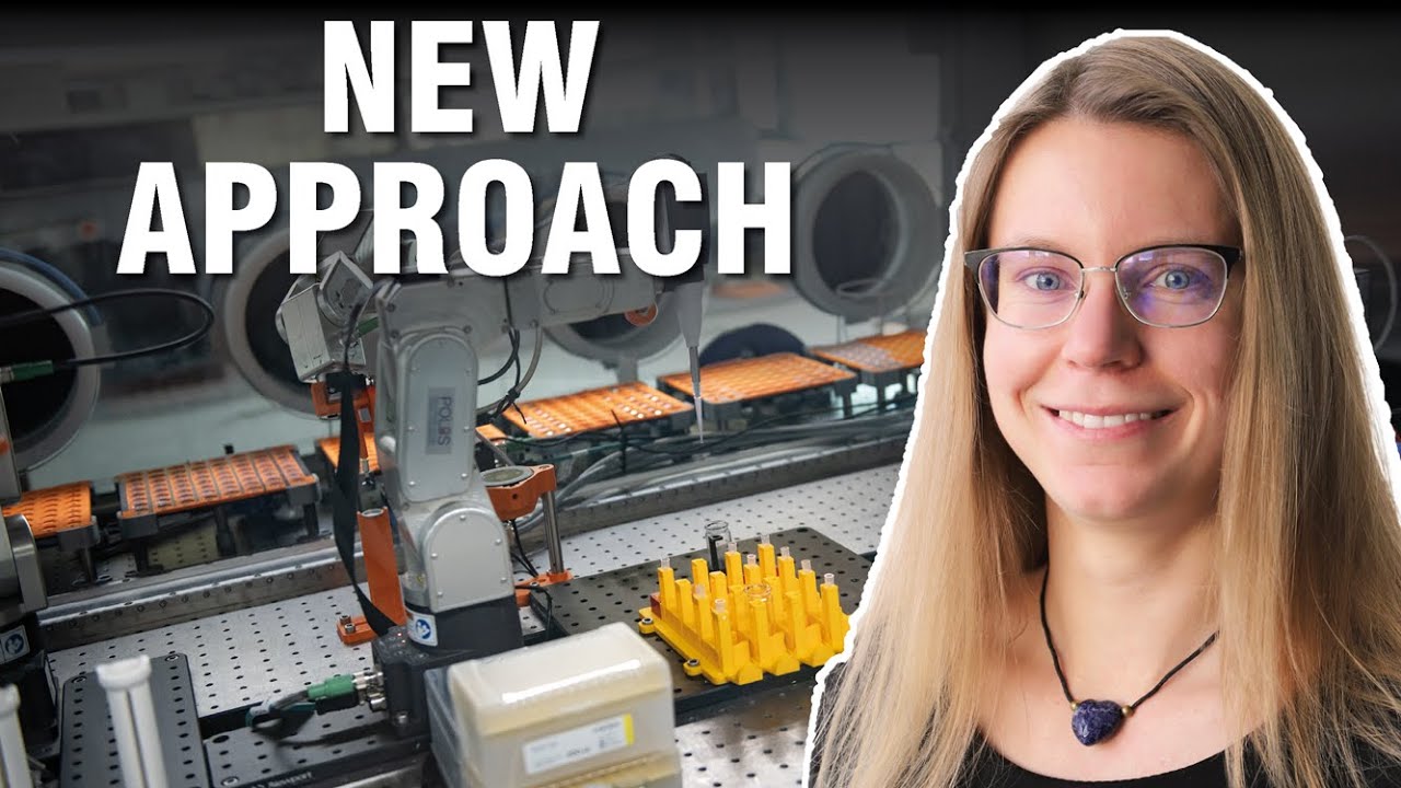 Autonomous Battery Optimization: Materials Acceleration Platform - Monika Vogler