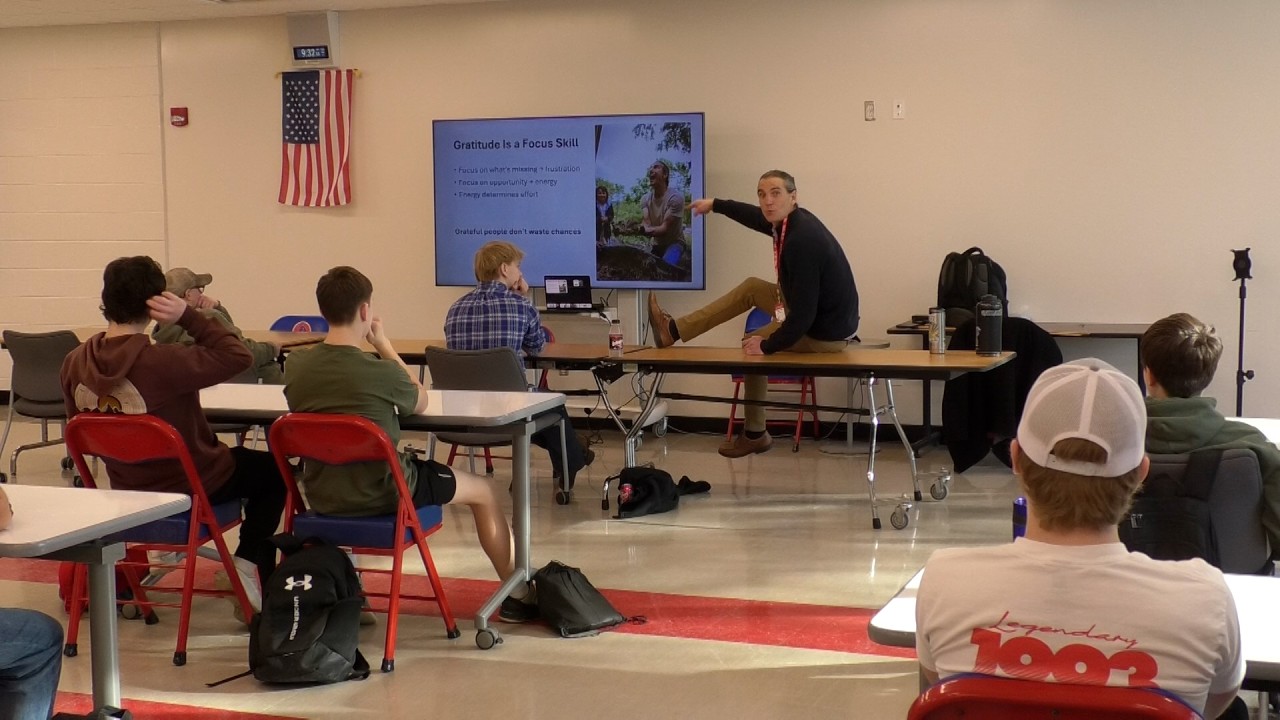 Behind the Scenes: Winners Circle Project Speaker Matteo Lundgren