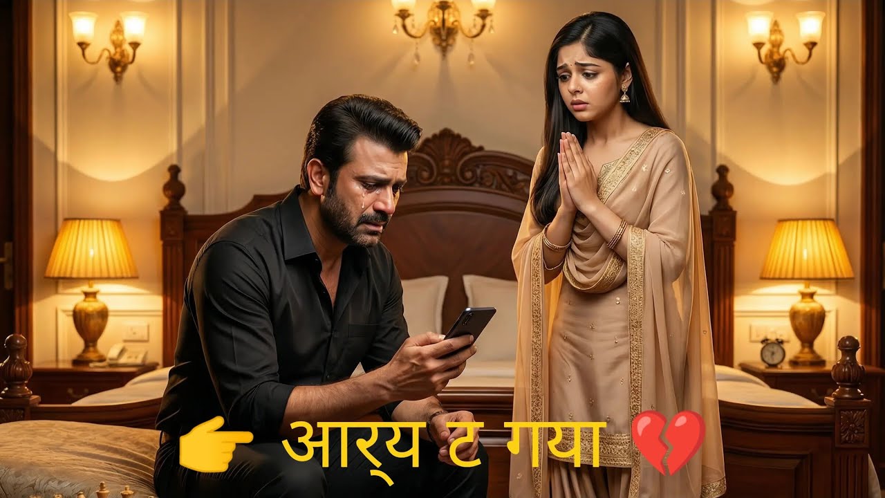 Tum Se Tum Tak Today Episode  Feb | Anu Ki Galti Ka Ehsaas, Aryavardhan Ne Bada Faisla Le Liya 💔