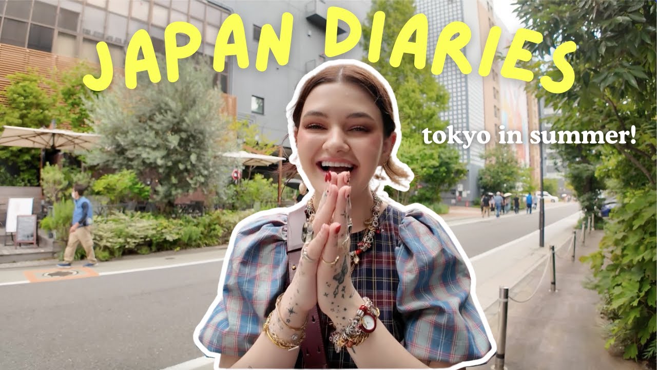 JAPAN DIARIES ☆ Vintage designer shopping, street festival & exploring Tokyo!