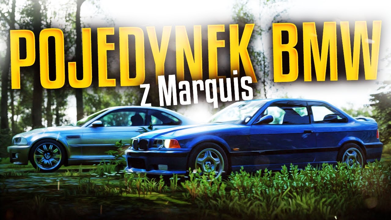POJEDYNEK BMW M3 - E36 VS E46! /w MARQUIS - Forza Horizon 4