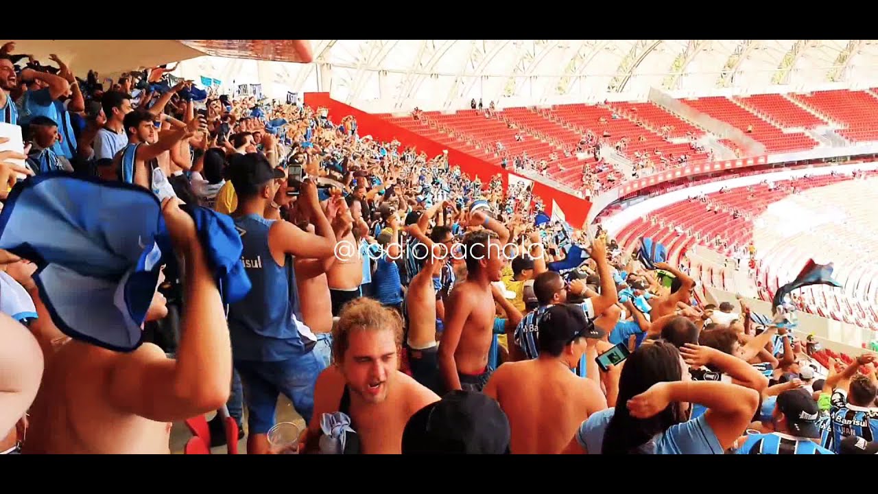 [ REVEJA ] FESTA DA TORCIDA TRICOLOR NO ÚLTIMO GRENAL COM PÚBLICO NO BEIRA-RIO