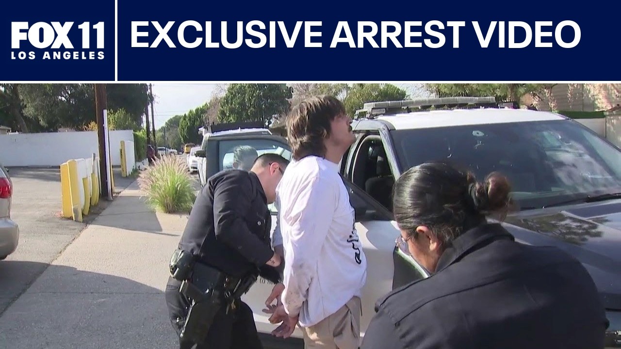 Video: Arrest made in stabbing of girl, grandpa in Sunland