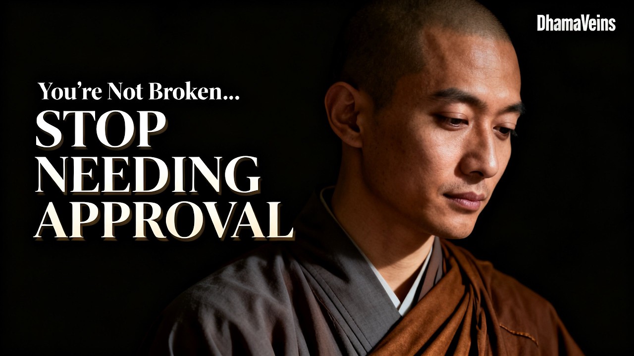 Monk Reveals: Your Need for Approval is Killing Your Happiness