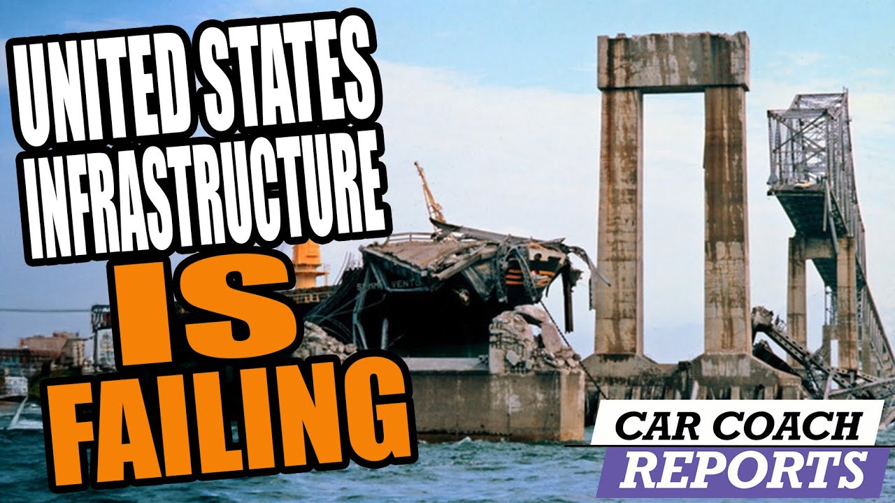 America's MOST ICONIC Bridges on the Brink of Collapse