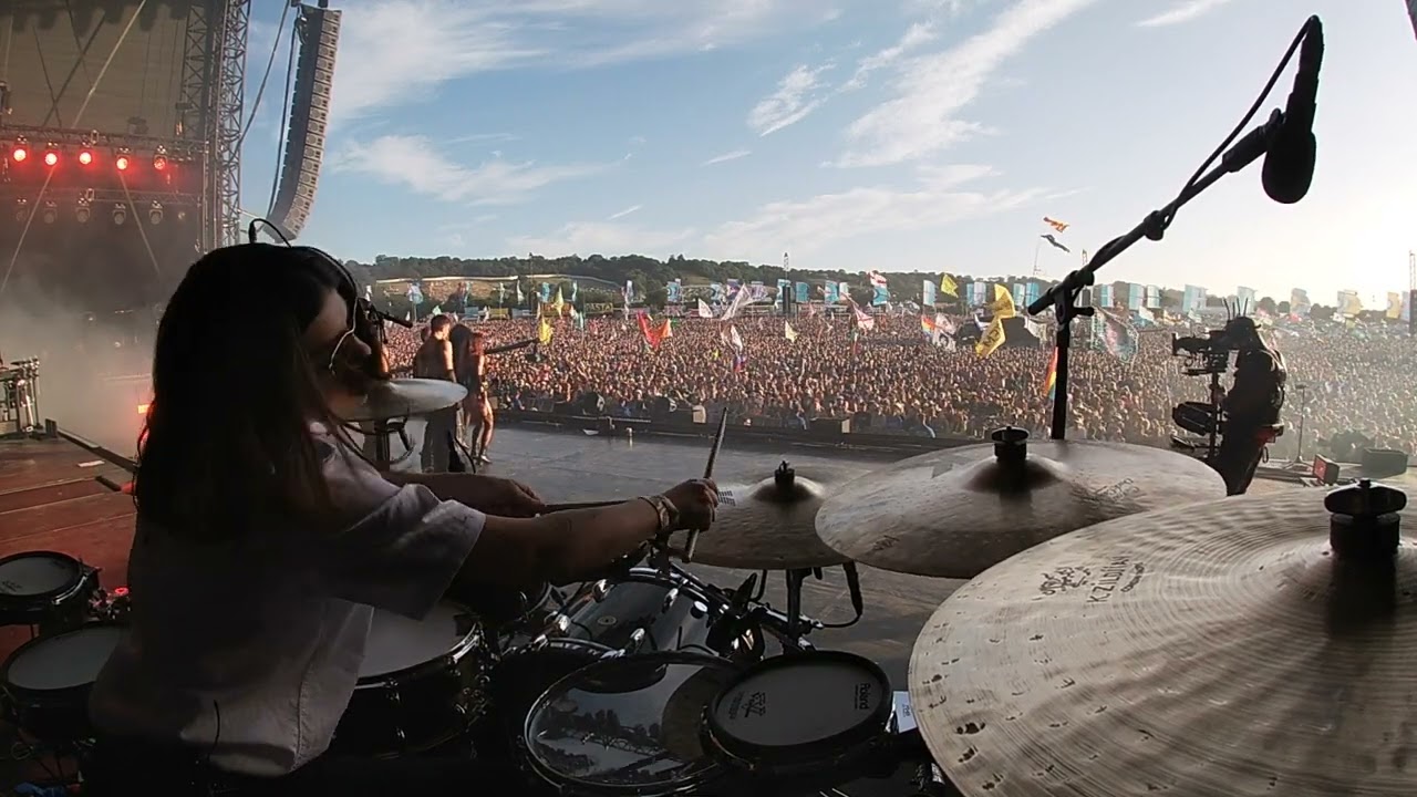 Paris Jeffree // DESIRE by Years & Years Live at Glastonbury 2022