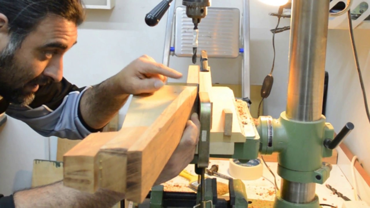 Construcción mango guitarra española 9° parte