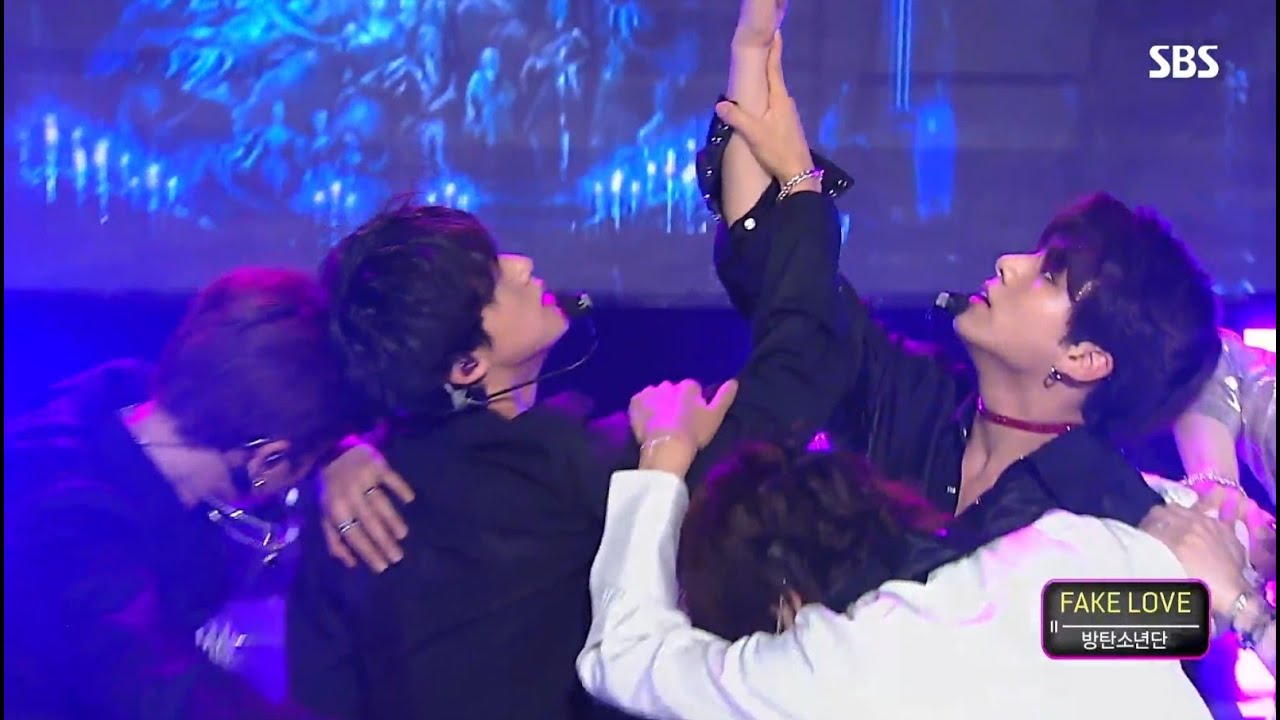 [방탄소년단] 맏막 화음 모음