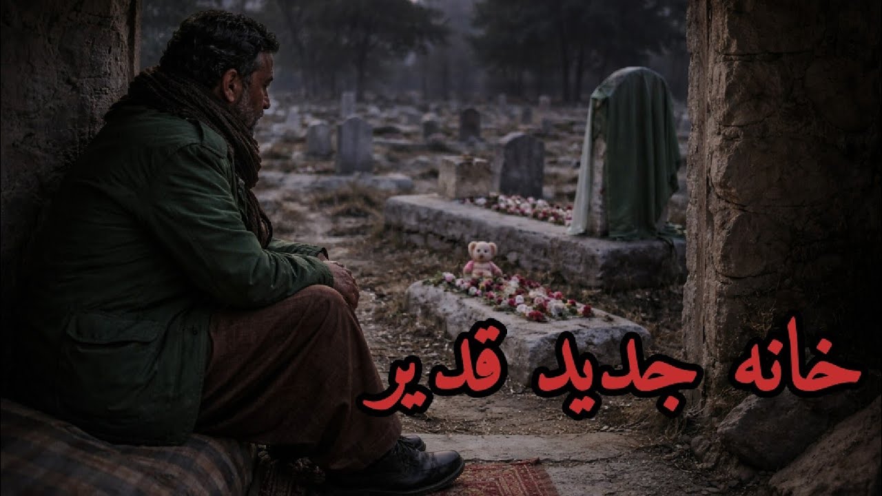 قدیر تصمیم دارد نزدیک قبر نسرین گل و دخترش اتاق کوچک برای زندگی کردن جور کند !