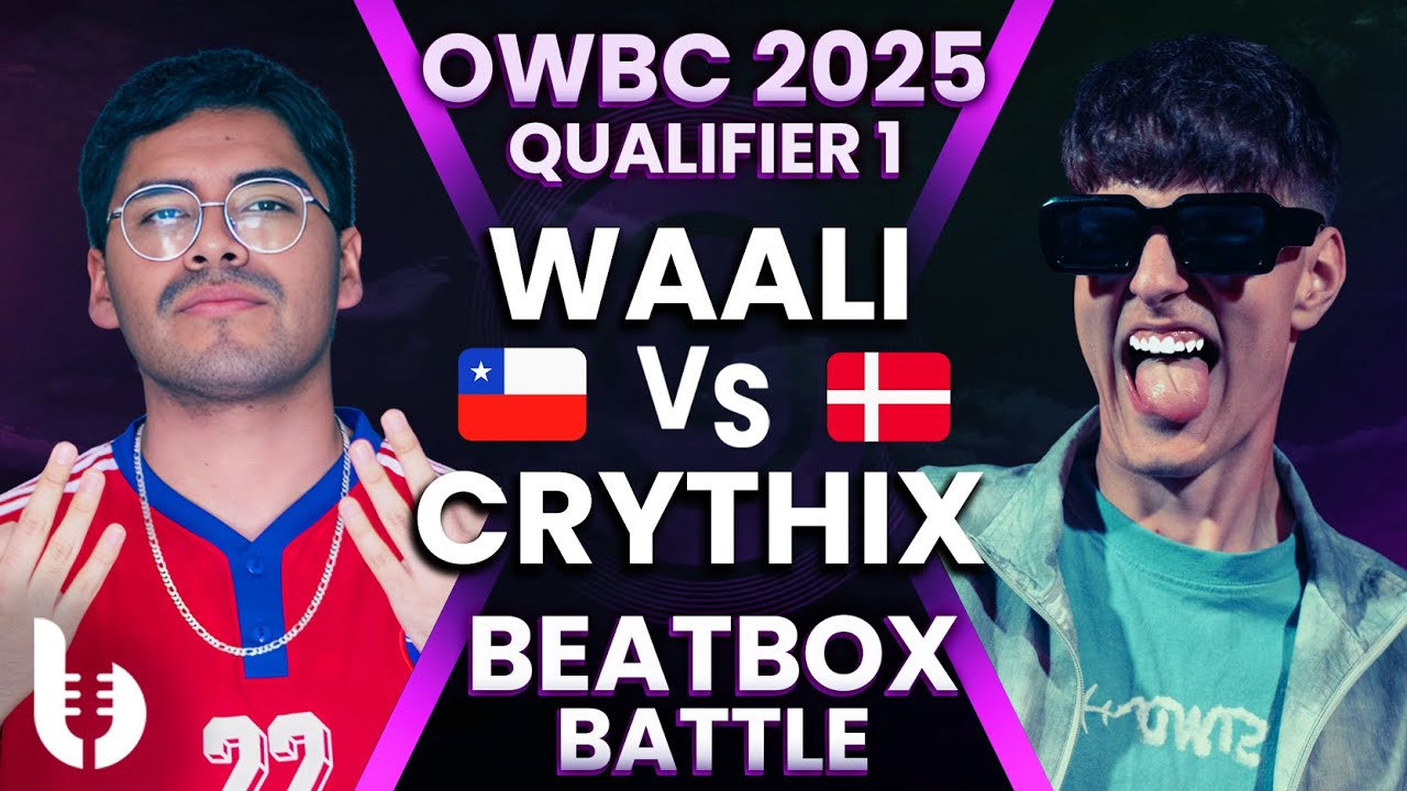 WAALI vs CRYTHIX | Online World Beatbox Championship 2025 Qualifier #1 | TOP 8