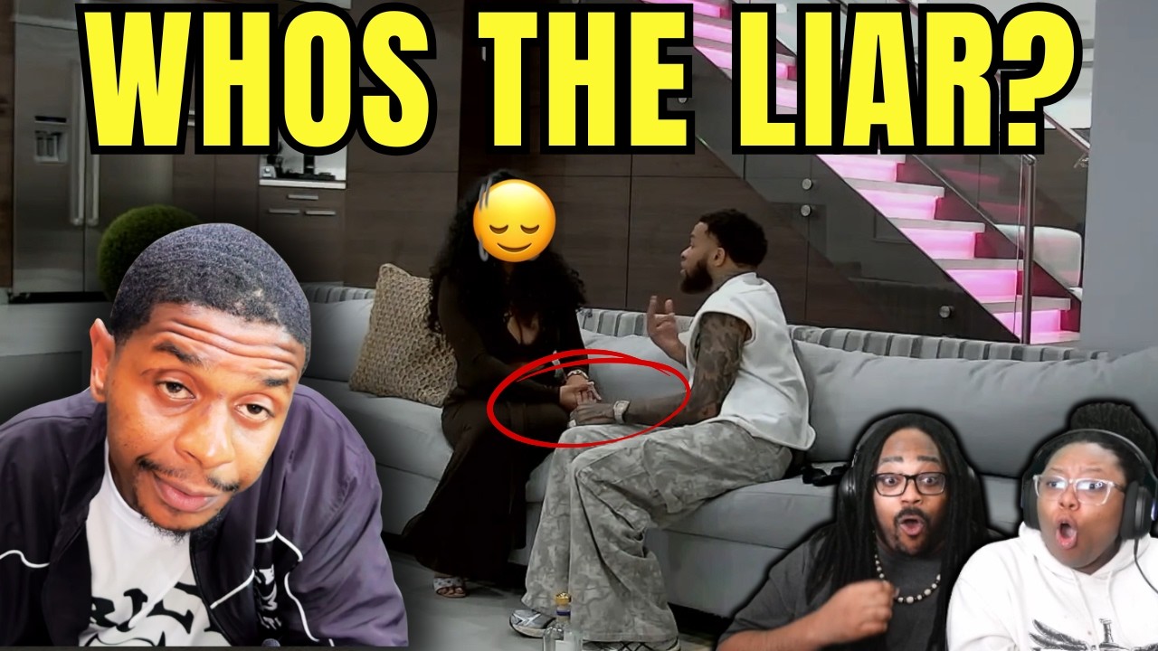 Everyone is FAKE🚩! Will She CHEAT Before Their Wedding!? (Loyalty Test)(KiteZz Reacts)