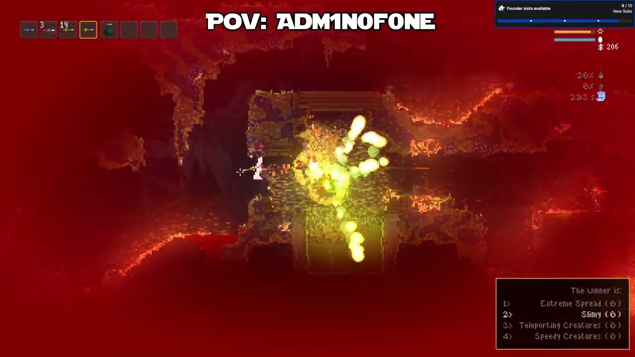Advanced Abjuration | Noita (Pt 2)