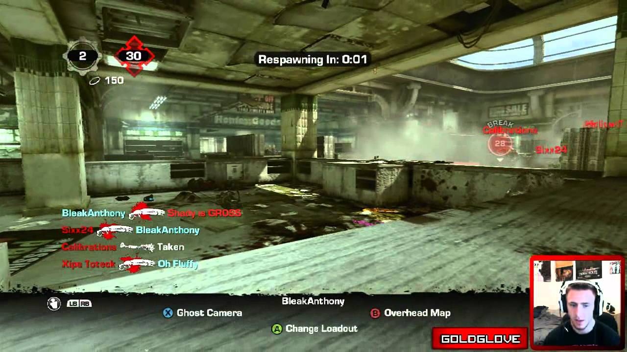 Gears of War 3 Live Video Commentary - S5E1 