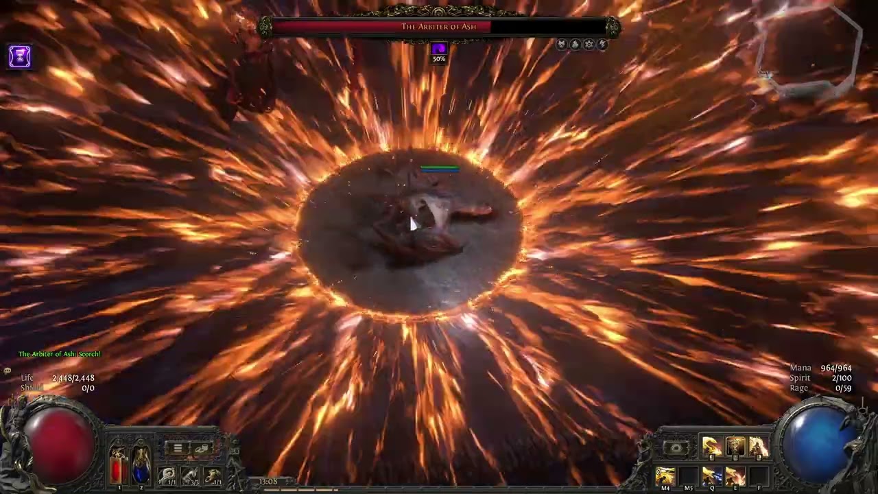 Wyvern Only (Second Wind Bounty) - Uber Arbiter - PoE2 0.4