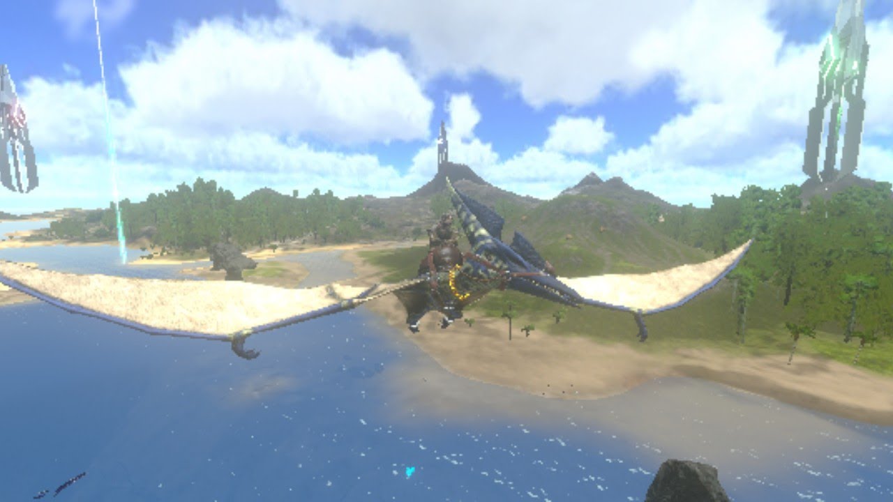 Voando alto! Ark mobile EP 4 #arkmobile #arksurvivalevolved 