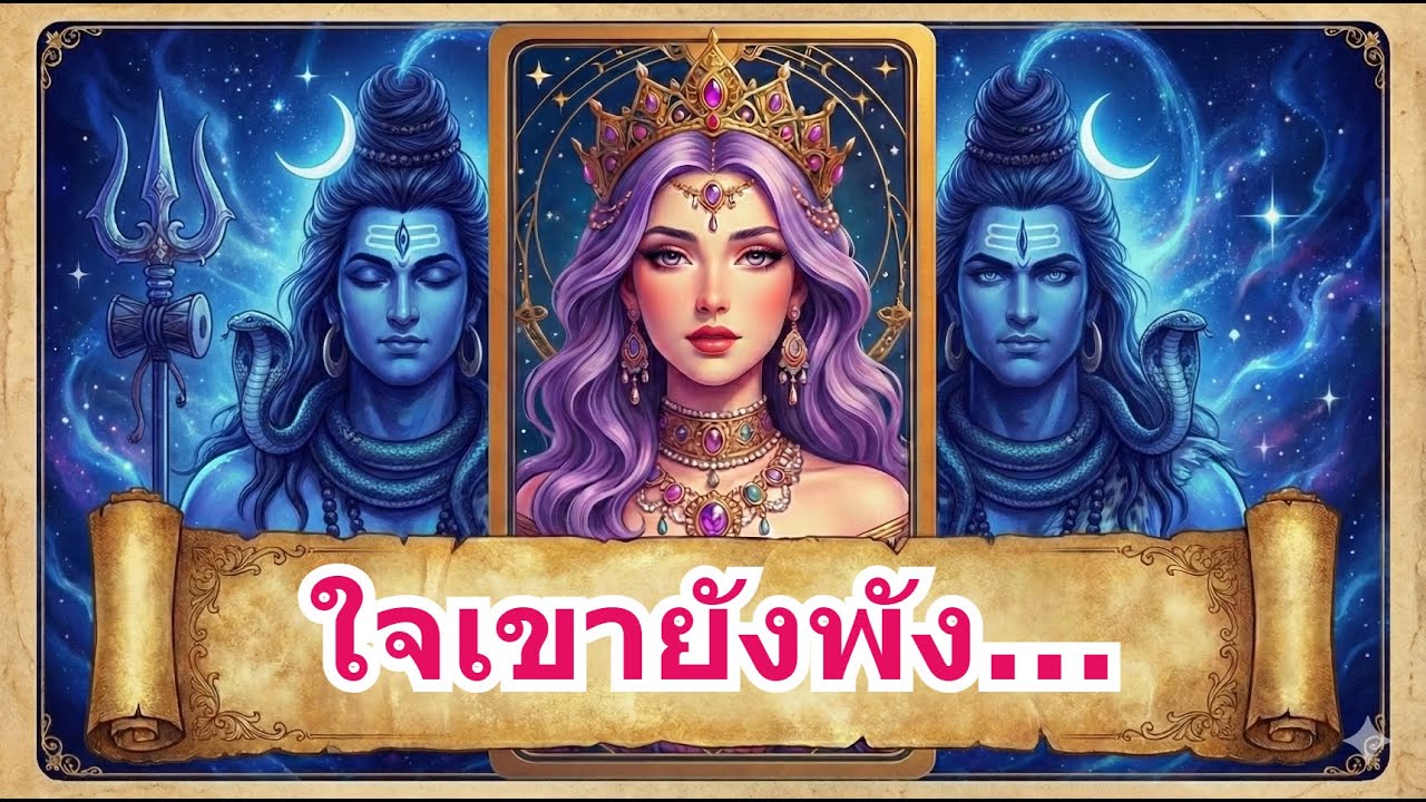 💖 Random 💖 ใจเขายังพัง... เหงา อกหักเพราะคุณ 💔 แค่คุณสนใจ โลกเขาก็อุ่นขึ้น 🔮🌌 #ไพ่ทาโรต์ #ดวงความรัก