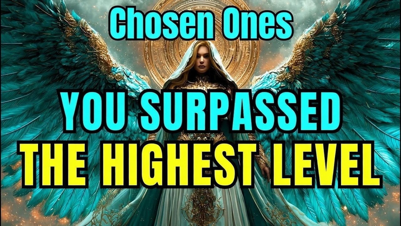 Chosen Ones: You Rank Higher Than Angels 👑 God’s Secret Reveal | Sleeping Bible Stories
