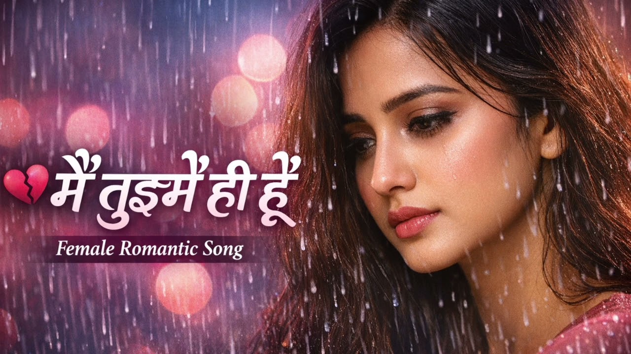 मैं तुझमें ही हूँ | Female Romantic Song | New Hindi Love Song 2026 Himanshu Hindi Music 