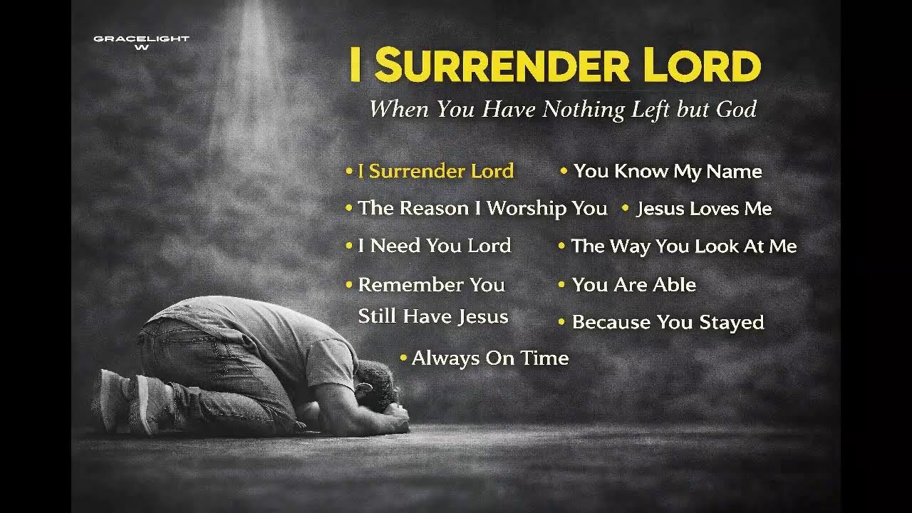 Worship songs, when you have nothing left but God | Live Streaming | GraceLight Worship