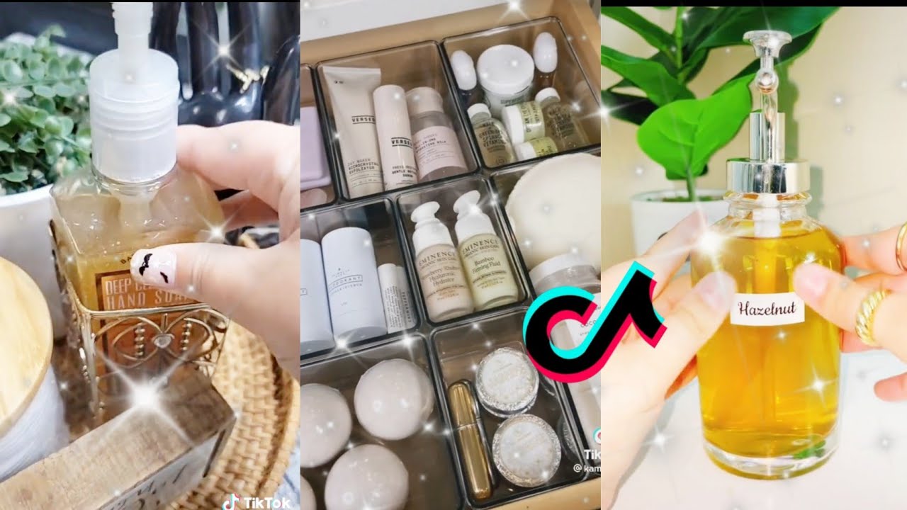 organizing restocking and refill tiktok compilation 🥝🍋🫒