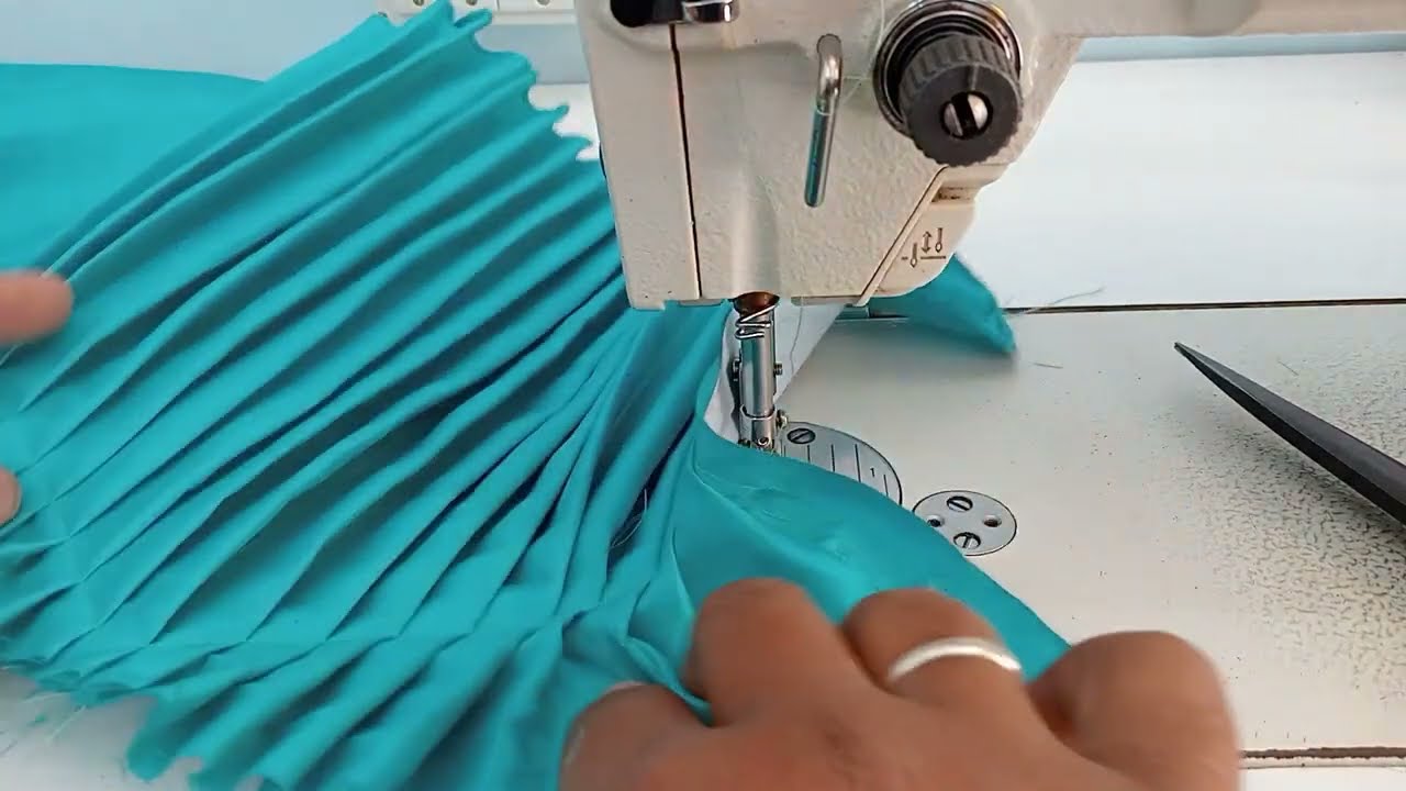 Easy and Beautiful Blouse back neck design cutting and stitching డిజైన్ బ్లౌజ్ స్టిచింగ్