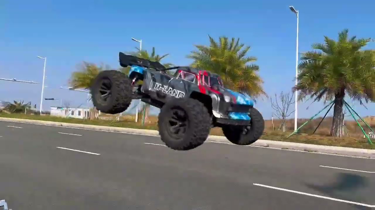 GTFans M606 RC Monster Truck
