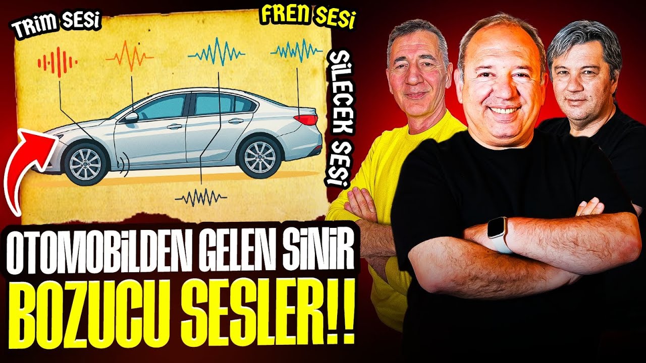 Kapıdan mı? Tavan mı? Nereden Geliyor Bu Ses? | Otomobilden Gelen Sesler