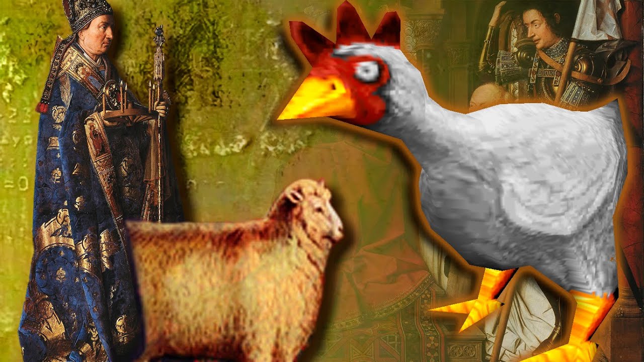 Counter-Strike - Italy's Chickens and Sheep Origins