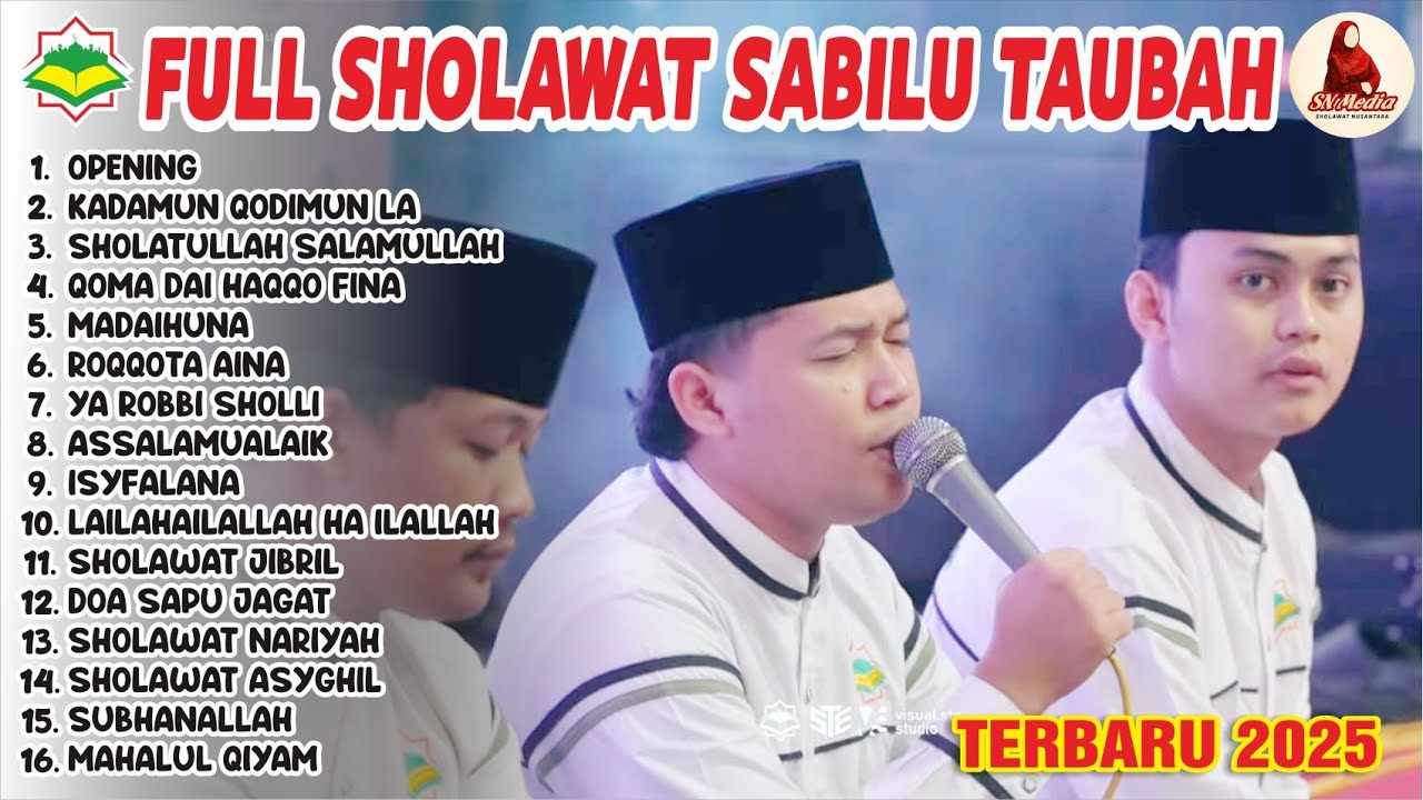 SABILU TAUBAH FULL SHOLAWAT TERBARU 2025