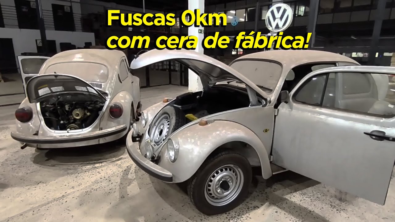 Visitei os lendários FUSCAS 0KM do Sr. Otmar - Comercial Gaúcha (Estrela/RS) - Vlog na FuelTech