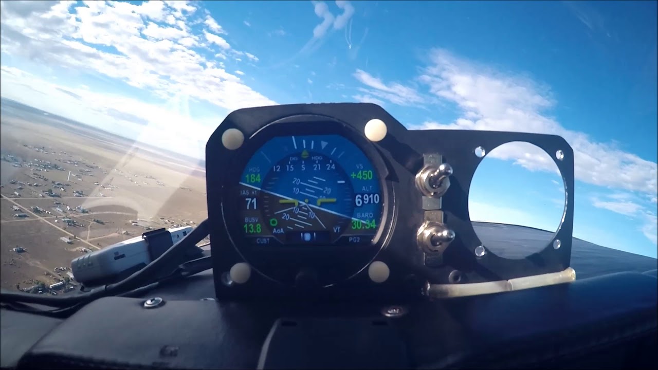 AV-30 Flight Test Video #2