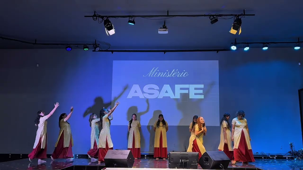 IMPERFEITO - Coreografia - (Ministério Asafe)