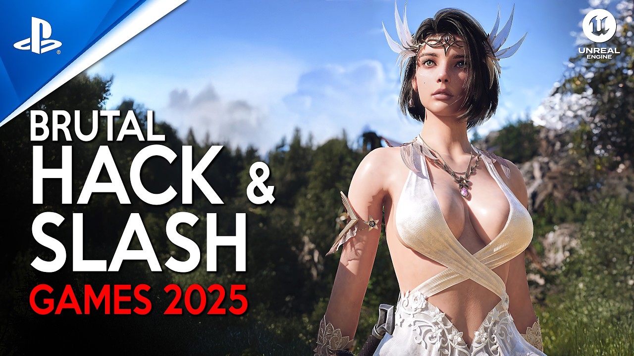TOP 30 MOST BRUTAL Hack and Slash Combat in New Games coming out in 2025