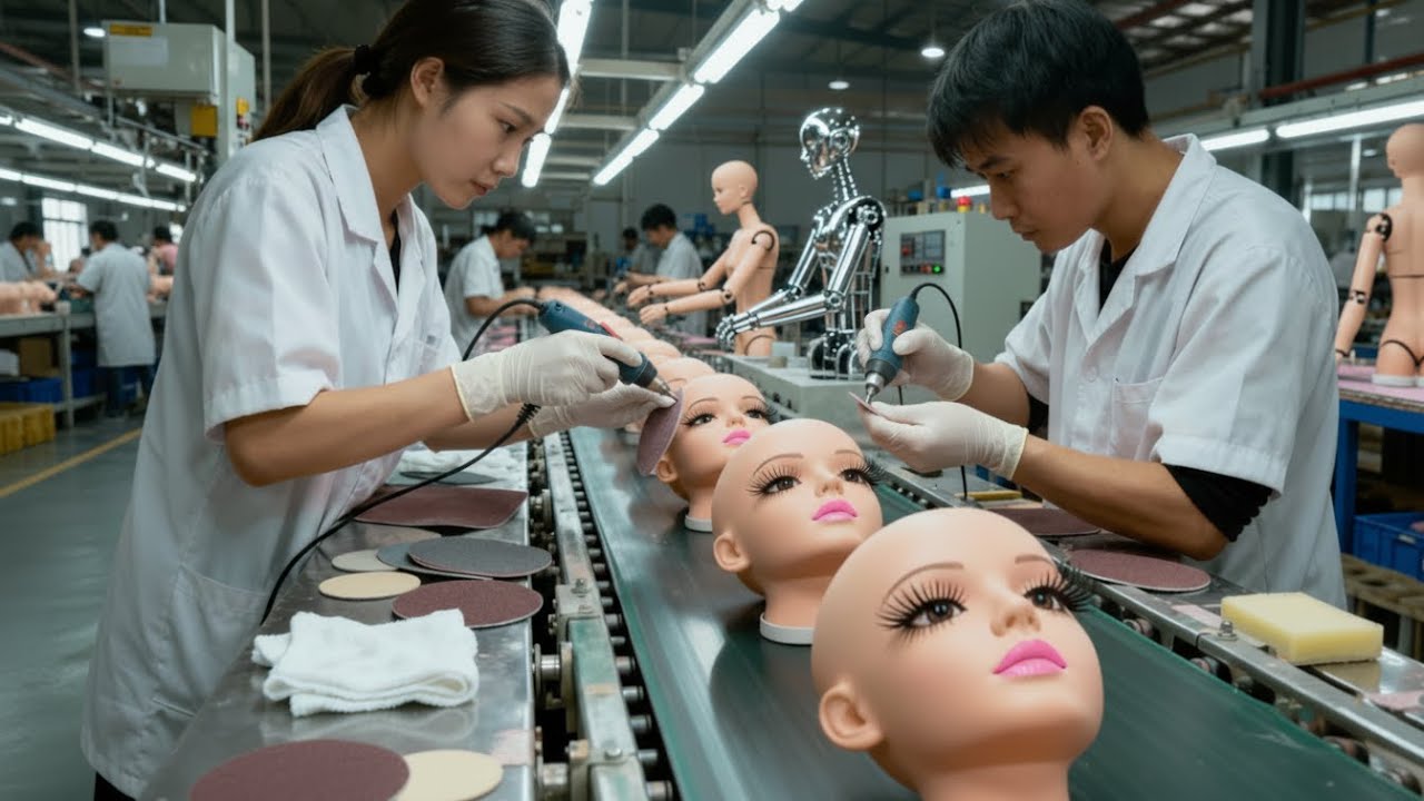 Inside the Silicone Doll Factory (160cm & Up): The World's Most Exquisite Doll Manufacturing Process